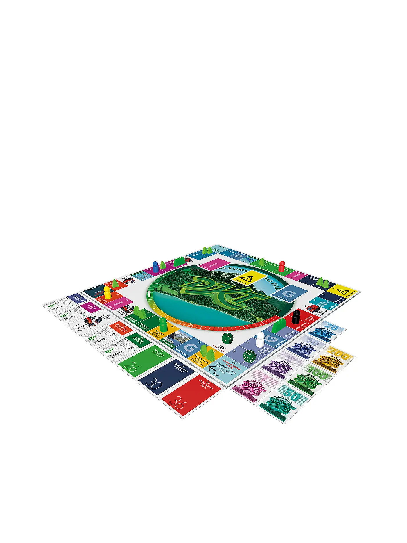 PIATNIK | Brettspiel - DKT - Das klimaneutrale Talent | 